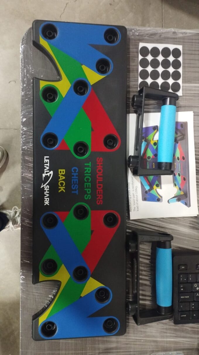 Tabla push up sistema completo de flexio disponible en Yaxa Colombia